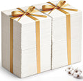 100 Pcs 7x7 Inches Cotton Fabric Squares Precut Quilting Fabric Bundles Natural Cotton Fabrics Squares for DIY Beginners Sewing Craft (7x7 Inches)
