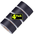 Mini Gaffer Tape Rolls by GafferPower 1 inch x 8yards - Pack of 4 Black, Made in The USA, Heavy Duty Gaffer's Tape, Strong Tough Compact Lightweight, Multipurpose
