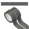 PATIKIL 2Roll Glitter Paper Washi Tape, Glitter Film Decorative Tape for DIY, Black