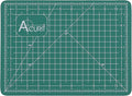 Acurit Self-Healing Cutting Mats - Self-Healing Craft Mats for Cutting, Measurements, Studios, Design, & More! - [Green - 9x12"]