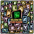 70 Pcs Alphabet Neon Stickers for Kids Glow in The Dark, Vinyl Letters A-Z Water Bottle Decals for Teens, Waterproof Skateboard Decor for Adults Kids Girls Boys