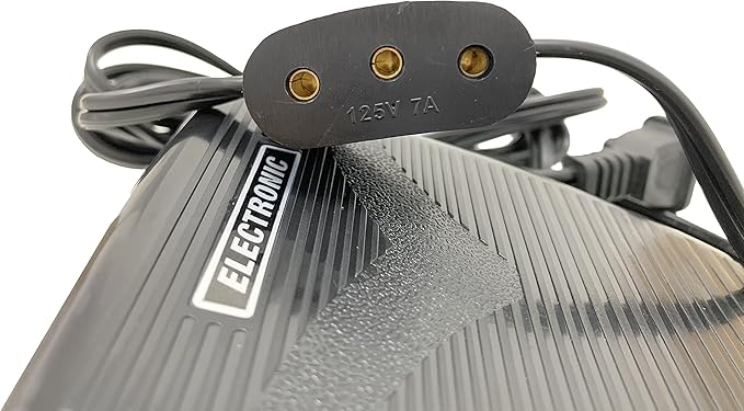 HimaPro Foot Control Pedal and Power Cord for Domestic and Imported Sewing Machines - Variable Speed Control (PFW-196131)
