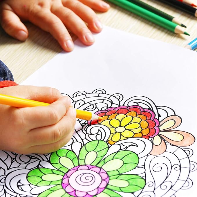 Mr. Pen- Colored Pencils, 36 Pack, Soft Core, Colored Pencils for Adults & Kids, Sets of Wooden Color Pencil, Christmas Gift