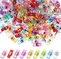 500Pcs Sewing Clips for Fabric, Quilting Clips Multipurpose Clips for Sewing, Plastic Fabric Clip for Supplies Crafting Tools(Assorted Colors)