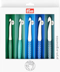 Prym Ergonomics Crochet Hook Set, Large (7mm, L, M, N, O)
