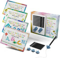 Grooved Handwriting Practice Books for Kids 3-7 | Reusable Letter Tracing with Mess-Free Disappearing Ink | Teacher-Designed | Magic Grooved Writing Practice Books | Full Set