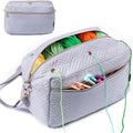 Crochet Bag Organizer - Knitting & Crocheting Yarn Storage - Yarn Holder for Accessories & Gifts