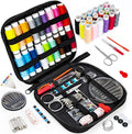 OKOMER Sewing Kit, Sewing Kit for Adults, Needle and Thread Kit, Travel Sewing Supplies,Small Mini, Basic, Beginner, Gifts for Women,Stocking Stuffers for Teen Girls,Christmas Gifts for Grandkids, (M)