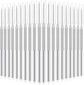 Lasnten 30 Pcs Clay Sculpting Tools Clay Needle Ceramic Needle Modeling Carving Stainless Steel Pottery Tools Polymer Detail Sculpture Supplies for Sculpting Carving DIY Craft Texture Art