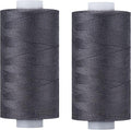 Simthread All Purpose Thread Polyester 400Y Lead Grey