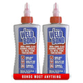 Weldbond Wood Glue for Furniture Heavy Duty, Wood Glue for Woodworking, Bonds Most Anything Including Glass Crafts Ceramic Tile Mosaic Stones Pottery Jewelry & More. Non-Toxic PVA 5.4 oz / 160ml