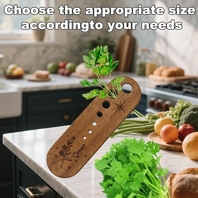 Wooden Vegetable Leaf Separator, Pottery Herb Stripper Tool Supplies, Fun Kitchen Gadgets, Exquisite Herb Stripper Bowl Gifts for the Kitchen Suitable for Home Use & Chefs
