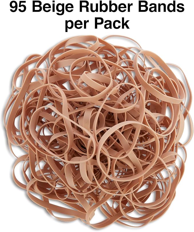 Staples Economy Rubber Bands Size #64 1/4 Lb.