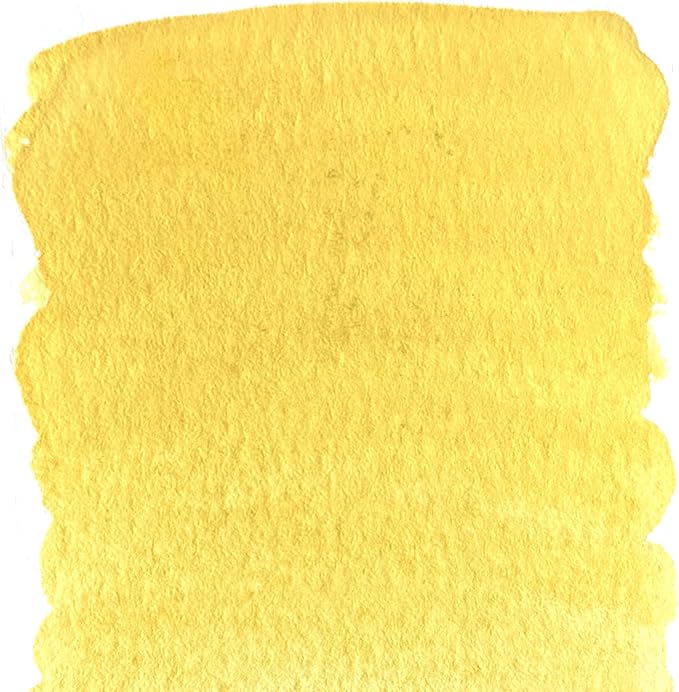 L'oeil (Genuine Minerals) Professional Artist Grade Extra Fine Handmade Watercolor 15ml Paint Tube, 5 Fl Oz, Natural Granulation, Rich Colour Luminosity, Lightfast Non-fading, Archival Quality (Orpiment)