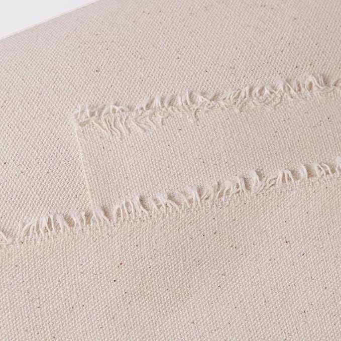 Natural Cotton Duck Canvas Fabric, 60 inches Wide, Heavyweight, for Arts and Crafts (Natural 7oz, 1 Yard)