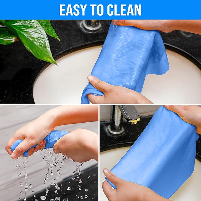 BKALEME BatMate for Ceramics and Pottery 12 Inch, Warp-Resistant Pottery Bats, Boosted Pottery Wheel Stability, for Pottery Tools & Pottery Machine Accessories, Blue