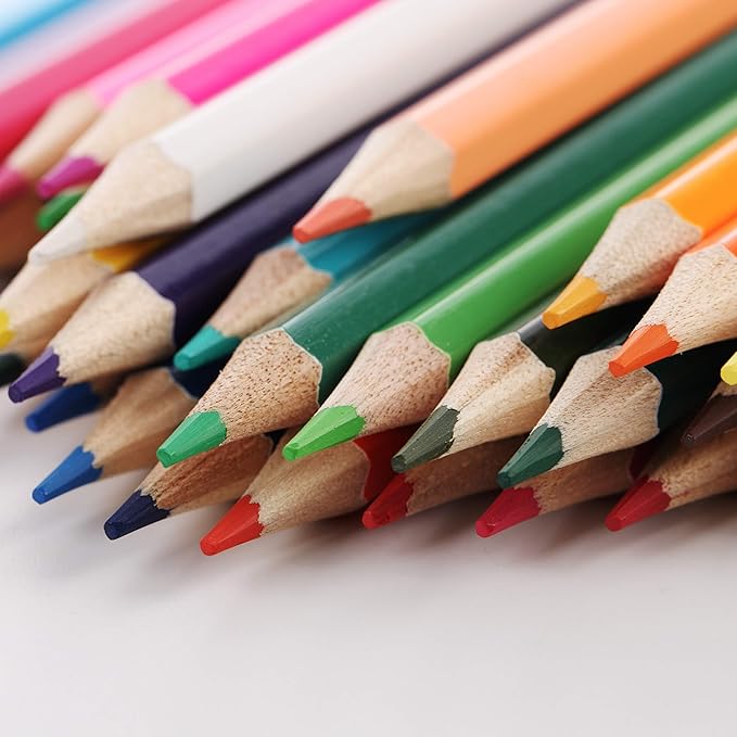 Mr. Pen- Colored Pencils, 36 Pack, Colorful, Soft Core, Color Pencils for Adult Coloring Book and Drawing, Christmas Gift