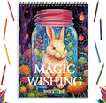 Coloring Book for Adults Relaxation, Spiral Bound Adult Coloring Book for Women Page One Sided Design Gifts Arts and Crafts for Women to Relax, Anxiety and Depression 30 Colorful Coloring Pages
