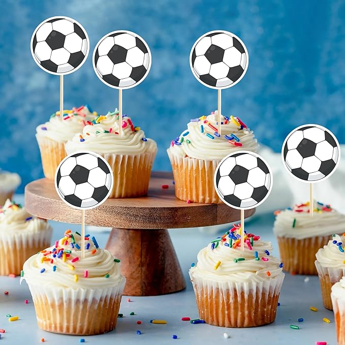 600 PCS Soccer Stickers for Kids, Soccer Ball Stickers Sport Balls Theme Decals Sticker for Crafts Scrapbooks Envelope Gifts Classroom Teacher Sports Birthday Party Decor, 1.5 Inch