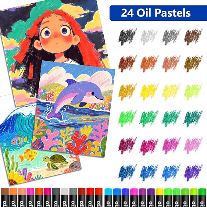 Art Supplies, 144-Piece Deluxe Art Set Professional Art Kit with Portable Aluminum Case, Crafts Drawing Painting Kit for Gifts Adults Kids Artists