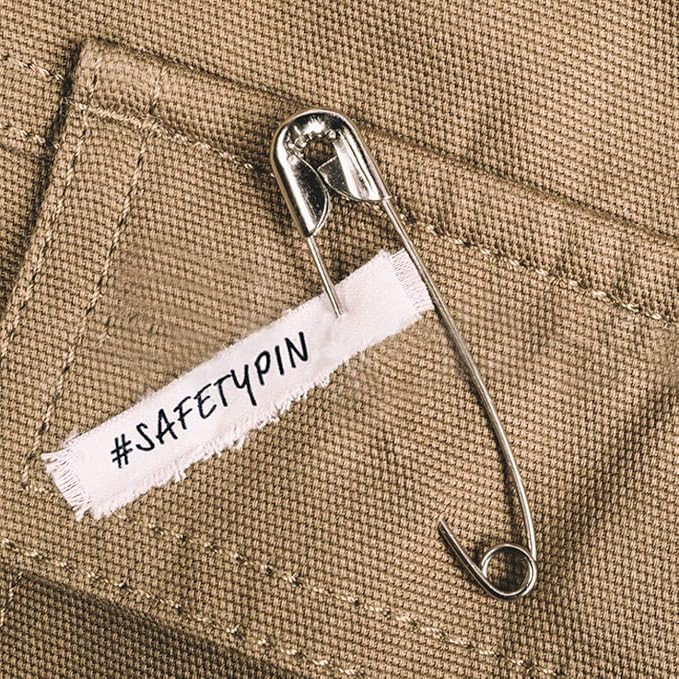 1.5Inch/38mm Safety Pins Bulk (38mm-500pcs)