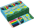 216 Count Colored Pencils Bulk, 12 Assorted Colors, 18 Packs Pre-sharpened Coloring Pencils Set for Kids and Adult, Teachers Essential Classroom Prizes, Back to School Supplies (18)