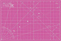Elan Cutting Mat A3 Pink & Purple, Self Healing Cutting Mat 12x18 Inch, 5-Ply Craft Board Pink, Hobby Board for Crafts 12x18 Inch