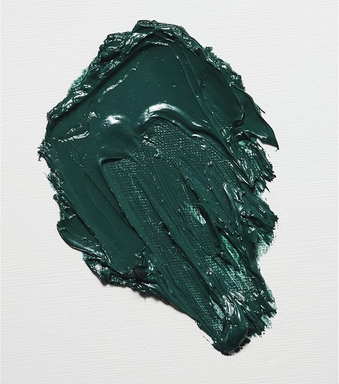 Winsor & Newton Artists' Oil Color, 37ml (1.25 oz) Tube, Mineral Green Deep