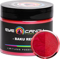 Eye Candy Pigments Premium Red Mica Powder - Baku Red (50gr) - for Epoxy, Resin, Soap, Paint, Woodworking, Acrylic Pouring, Bath Bombs, Fishing Lures - DIY Arts and Crafts Additive