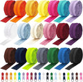 Amtvuzy 80 Yards 20 Colors Zipper,#5 Nylon Coil Zippers Bulk for Sewing,DIY Crafts and Tailoring with 200 Zipper Sliders,Zippers by The Yard for Clothes,Bags and Purse Making Supplies,etc.