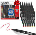 Sharpie Creative Markers Variety Pack, Water-Based Acrylic Paint Markers, Fine Tip, Assorted, 24 Count