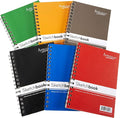 Sketch Book 6 Pack - 5.5" x 8.5", 360 Sheets Sketch Books, Drawing Notebook, Sketchbook for Drawing Art