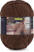 Fluffy Chenille Yarn for Crocheting - Baby Blanket Yarn for Knitting - Velvet Yarn for Amigurumi Crochet, Ultra Soft Yarns Weight Per Roll 200g/7oz, Length 240m/262yard