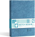 Arrtx Premium A6 Sketchbook 5.8"x4.1" - 60 Sheets/120 Pages, 180gsm Acid-Free Paper Blank Sketch Book, Hardcover Portable Artist Sketch Journal for Drawing, Illustration & Travel