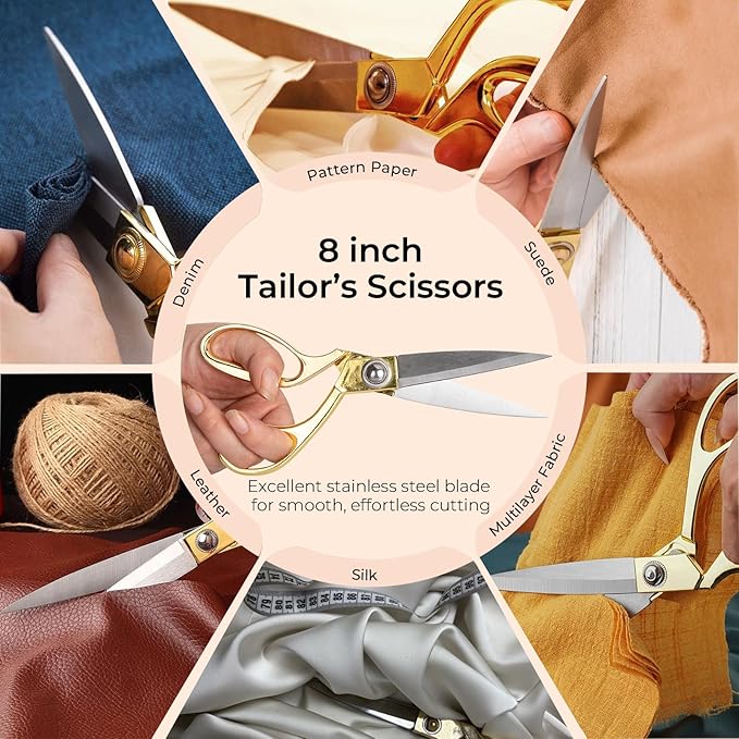 Sewing Kit for Adults, Professional Sewing Kit with 230pcs Premium Sewing Supplies, PU Leather Case,Travel Size, Beginners Friendly, Suitable for Home Clothing Repair, Emergency, Gifting, DIY