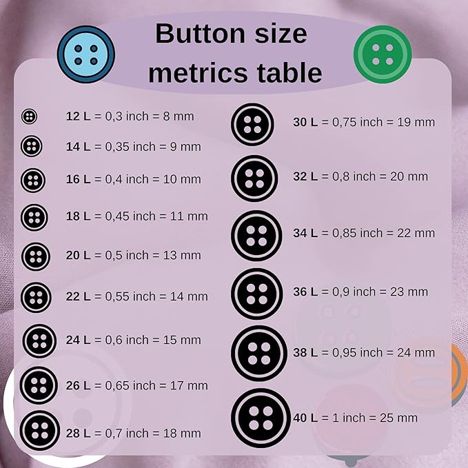 100 Pack Grey Sewing Buttons 16L (10mm) Round Plastic 4 Hole Glossy Buttons for Sewing 0.4 inch Smoke Bulk Standard Shirt Buttons for Pants Blouse Shirt Dress Skirt Shorts Decorative DIY Arts
