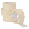 Lichamp Wide Masking Tape 2 inches, White Masking Tape Bulk Multi Pack, General Purpose & High Performance, 1.95 inches x 55 Yards x 4 Rolls (220 Total Yards)