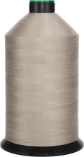 Polyester Corespun Denim Thread Tkt50 Tex60 J30, 8700yds, Suitable Light-Weight Denim Clothing and Home Decor,Mattresses,Curtains(Khaki)