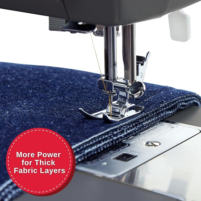 SINGER Heavy Duty 4411 High Speed Sewing Machine with Accessory Kit | Strong Motor With Enhanced Piercing Power, 69 Stitch Applications, Full Metal frame, 4-step Buttonhole & LED Light