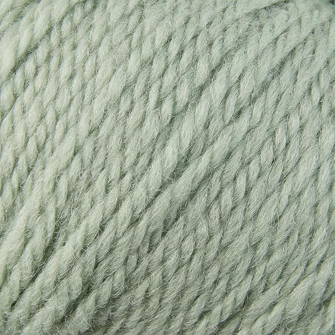 100% Merino Wool Yarn 3-Ply Luxurious and Soft Yarn for Hand Knitting & Crocheting (Ocean Green,3Balls)