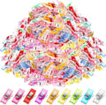 Beeveer 600 Sewing Clips Quilting Supplies Multipurpose Plastic Fabric Clips Assorted Colors for Sewing Quilting Binding Crafts