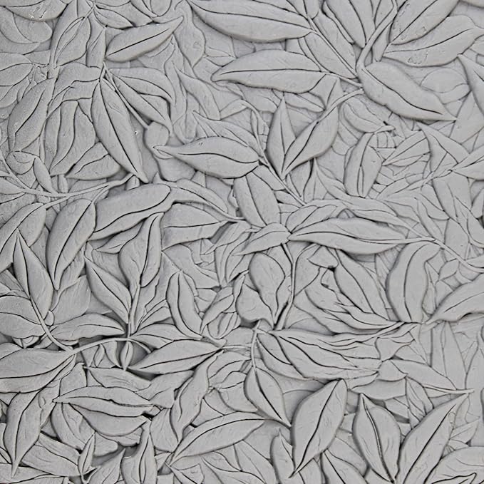 Ultimate Seamless Clay Texture Rollers 8-Set (4") - Seamless Set #01 - Embossing Pattern Rollers for Polymer & Ceramic Clay, Pottery & Crafts