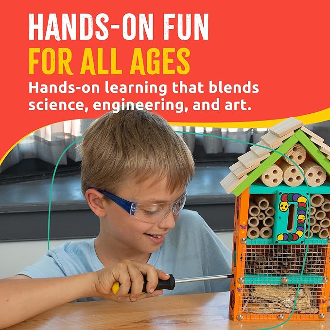 SparkJump Deluxe Kids Tool Set and DIY Wood Building Kits