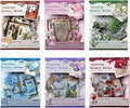 240 Pieces Vintage Writing-Themed Aesthetic Stickers, Waterproof PET Decals for Scrapbooking, Bullet Journals, Planners, Flower, Butterfly, Writing Paper, Envelope Stickers for Adult DIY Crafts