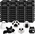 72 Pcs 38oz Air Dry Clay Bulk Modeling Magic Ultra Lightweight Foam Modeling Clay for Kids Adults DIY Gifts Party Arts Crafts and School Project Supplies(Black)