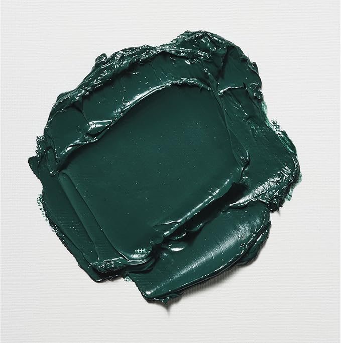 Winsor & Newton Artists' Oil Color, 37ml (1.25 oz) Tube, Mineral Green Deep
