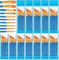 Paint Brushes for Acrylic Painting, 120 Pcs Paint Brushes Set Acrylic Painting Brushes Bulk Multipurpose Brush for Canvas Watercolor Face Painting Fabric Rock Pumpkin