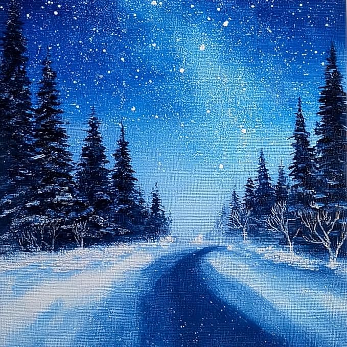 AUREUO Phthalocyanine Blue Acrylic Paint, 4 Fl Oz / 120ml Single Tube, Rich Pigment Art Craft Paints for Canvas, Rocks, Wood, Ceramic, Fabric - Art Supplies for Beginners, Professionals, Artists