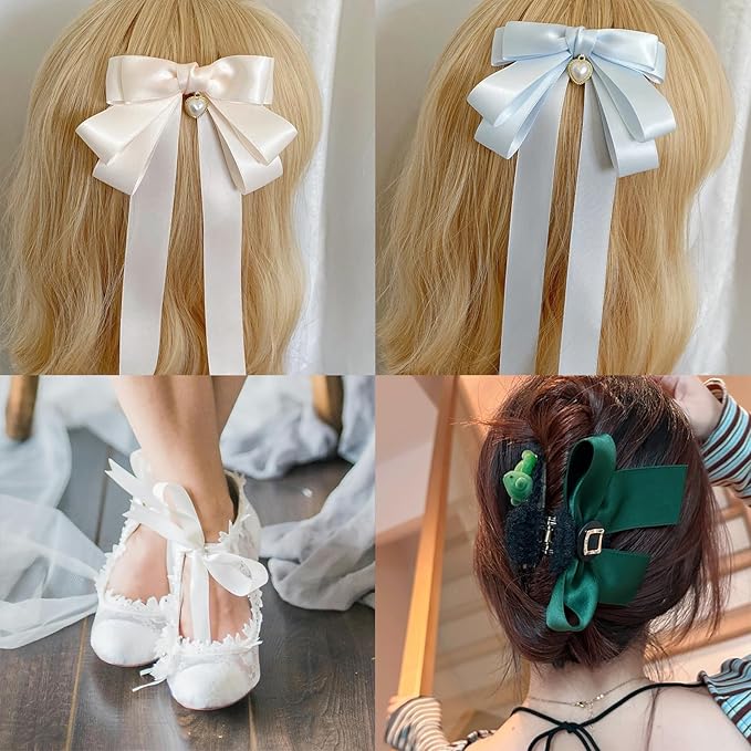 Double Face Satin Ribbon 7/8 inch X 25 Yards Polyester Red Ribbon for Gift Wrapping Very Suitable for Weddings Party Hair Bow Invitation Decorations and More