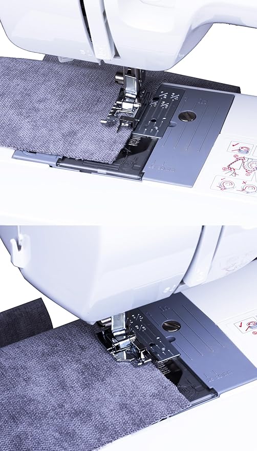 1/4" Quilting Patchwork Presser Foot Stitch in Ditch Foot Edge Joining Foot for Low Shank Snap-On Singer, Brother, Janome, Juki, Babylock,More Sewing Machine(Set3-Stitch in Ditch Foot)